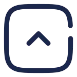 Square Alt Arrow Up SVG Icon